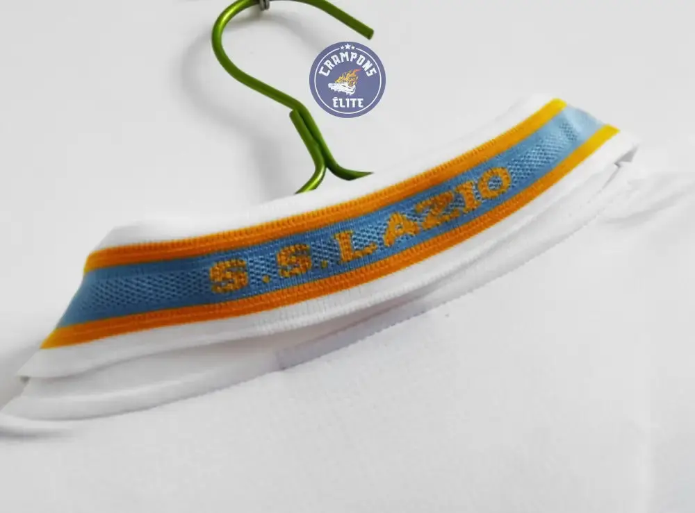 Lazio 1999/00 Extérieur à manches longues - Image 8