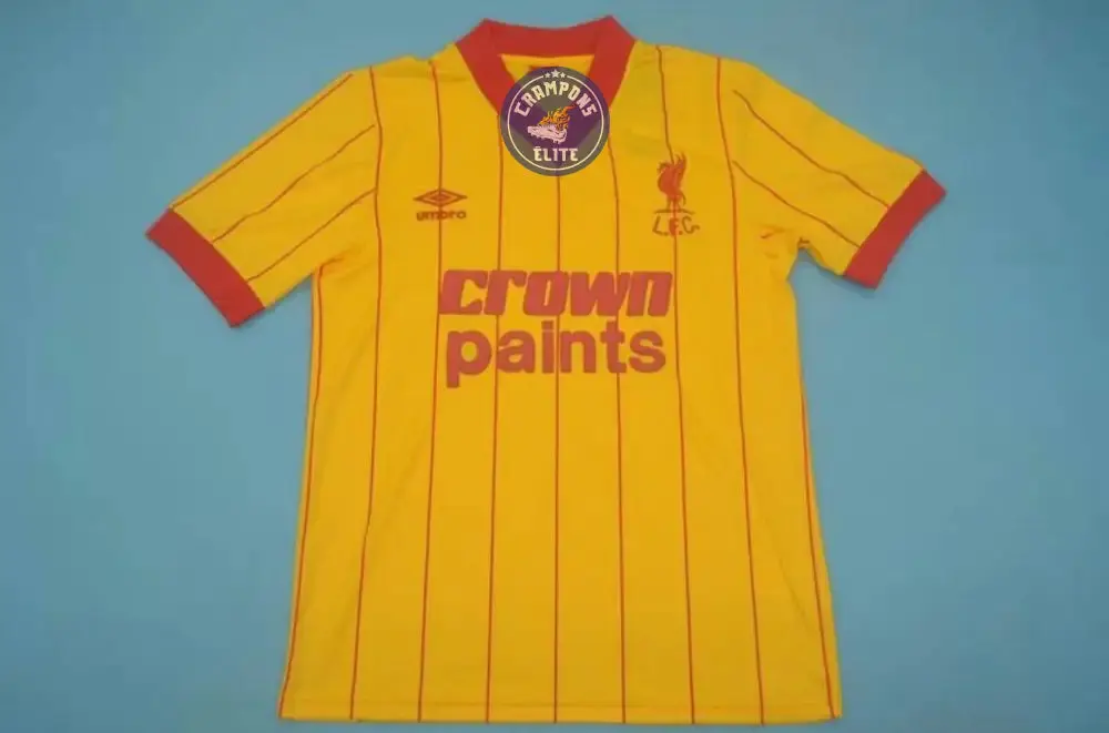 Liverpool 1981/82 Extérieur