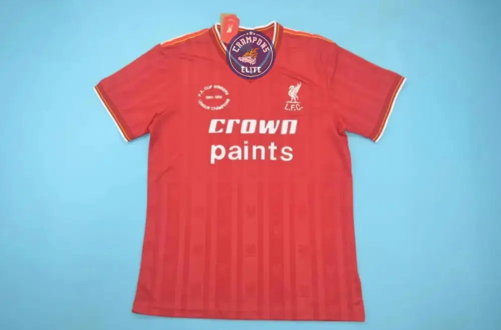Liverpool 1985/86 Domicile