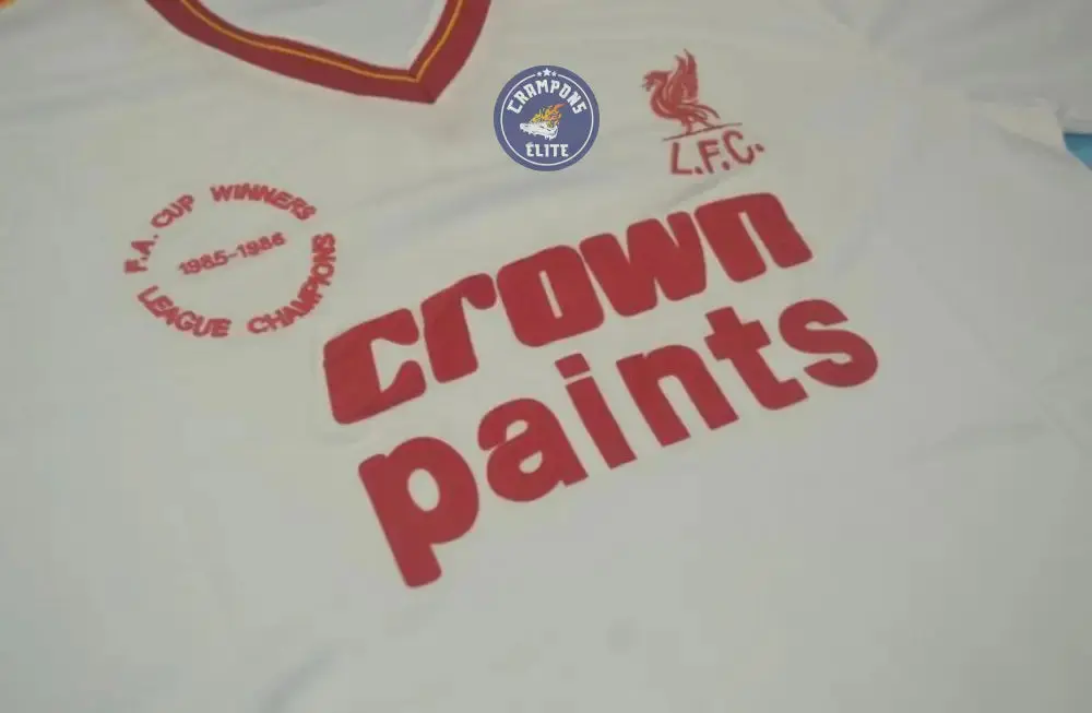 Liverpool 1985/86 Third - Image 2