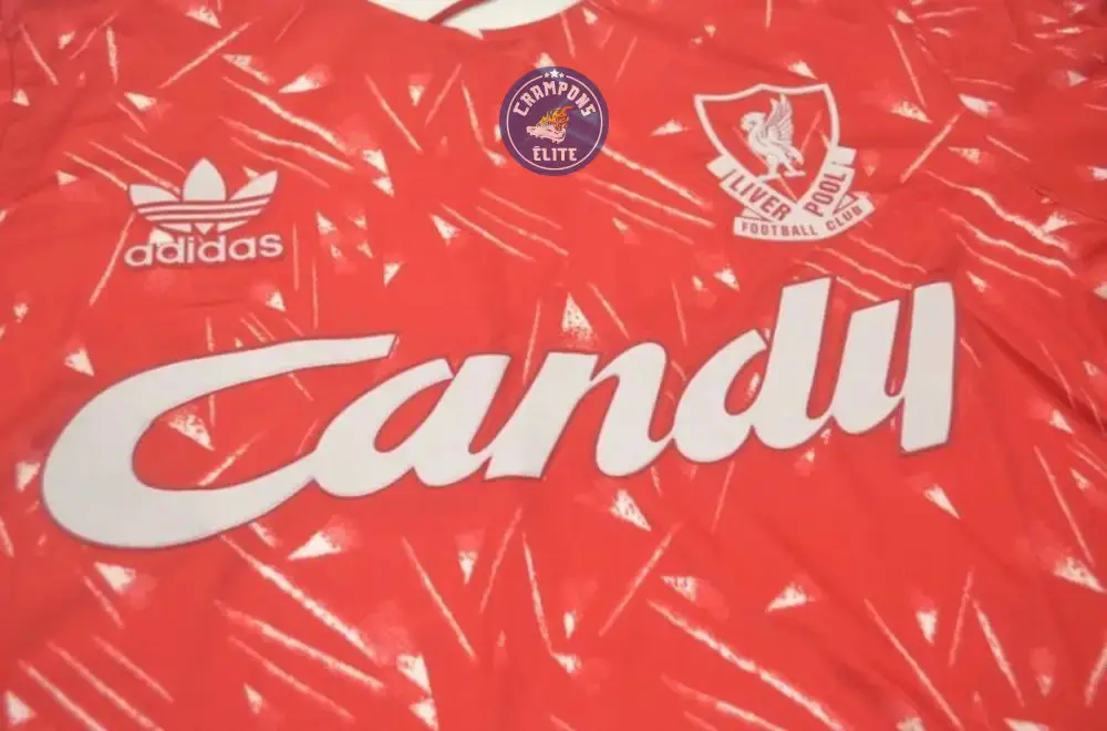 Liverpool 1989/90 Domicile - Image 3