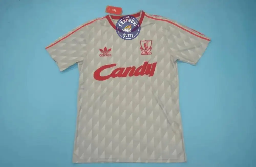 Liverpool 1989/90 Extérieur