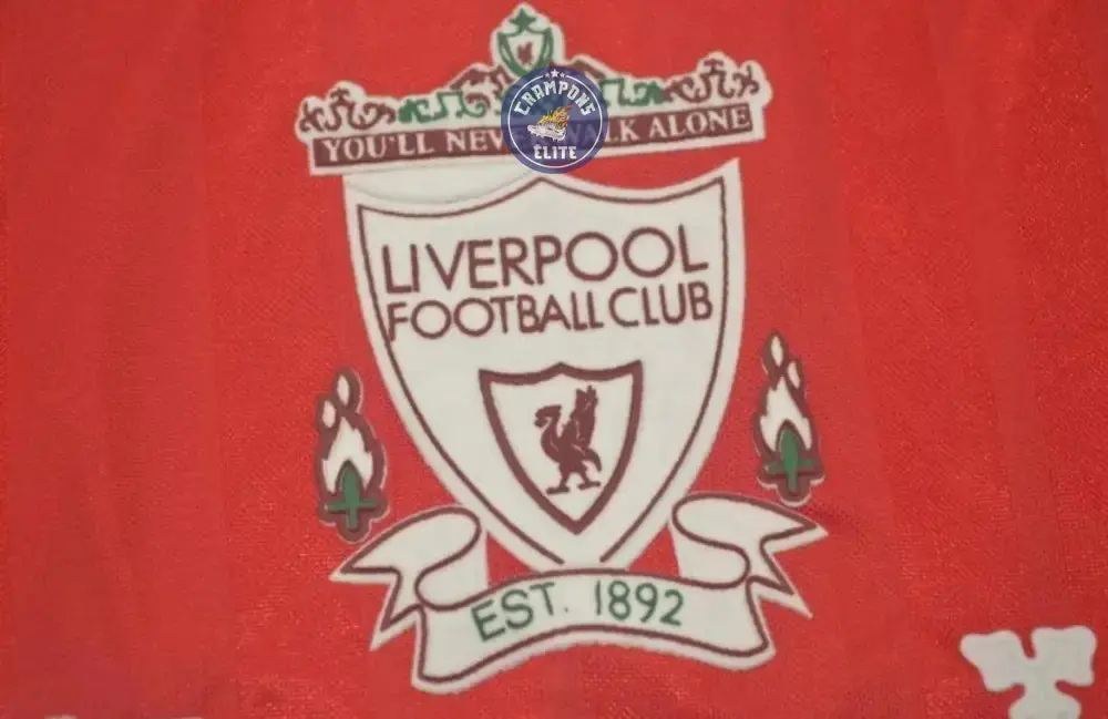 Liverpool 1993/94 Domicile - Image 4