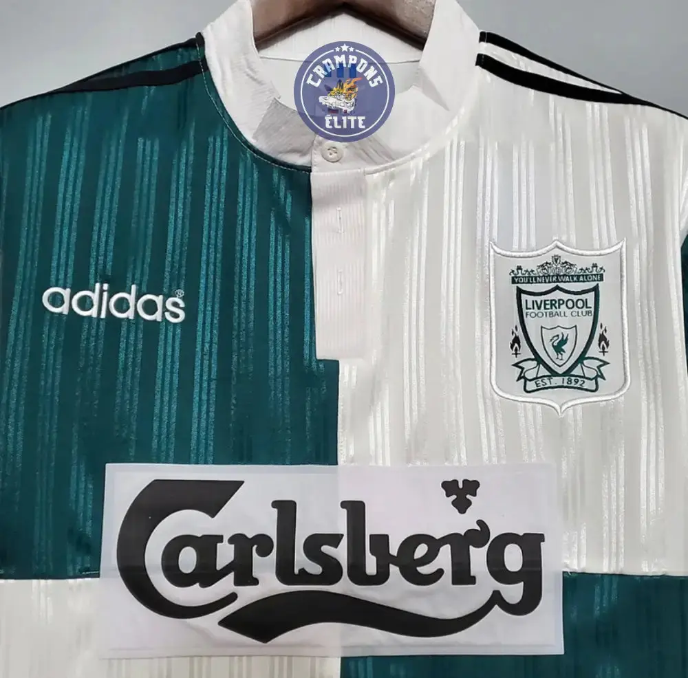 Liverpool 1995/96 Extérieur - Image 2