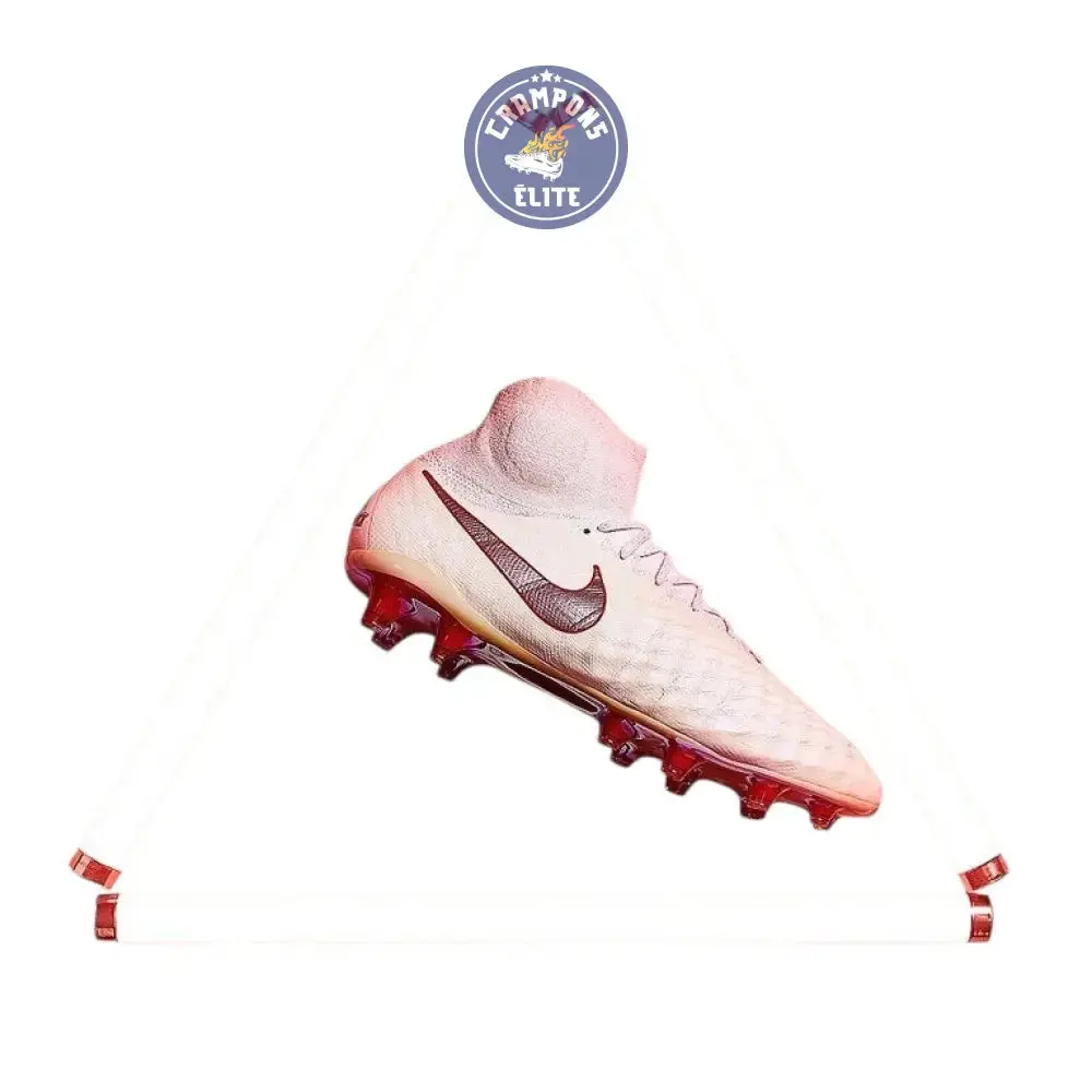 MAGISTA OBRA 2 ELITE DF FG JUST DO IT - BLANC/ROUGE CRAMOISI - Image 3