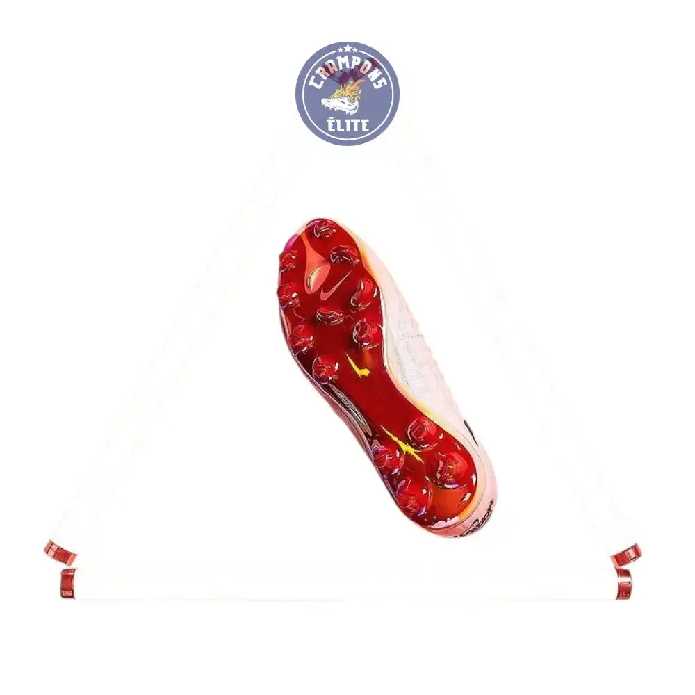 MAGISTA OBRA 2 ELITE DF FG JUST DO IT - BLANC/ROUGE CRAMOISI - Image 4