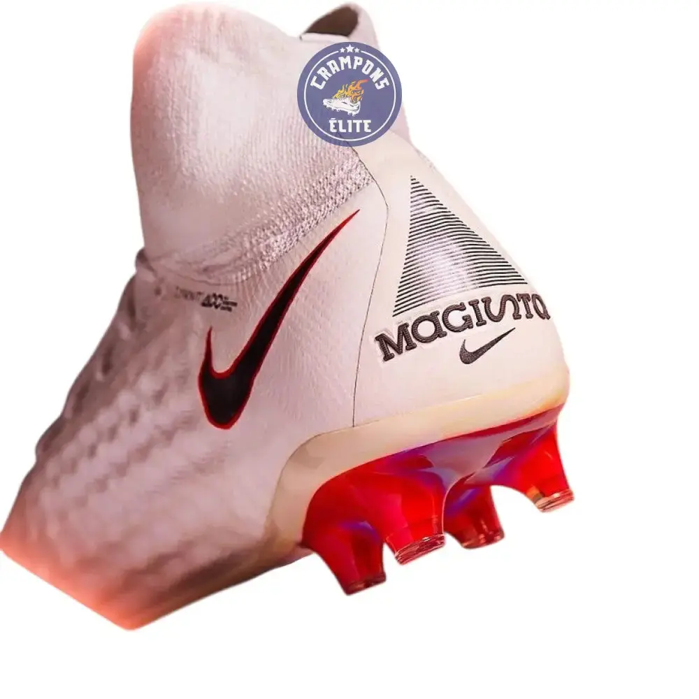 MAGISTA OBRA 2 ELITE DF FG JUST DO IT - BLANC/ROUGE CRAMOISI - Image 6