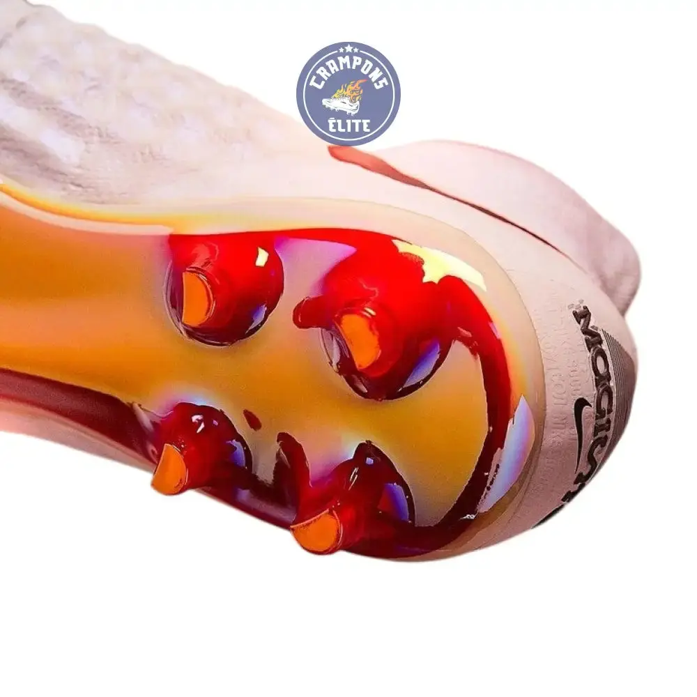 MAGISTA OBRA 2 ELITE DF FG JUST DO IT - BLANC/ROUGE CRAMOISI - Image 8