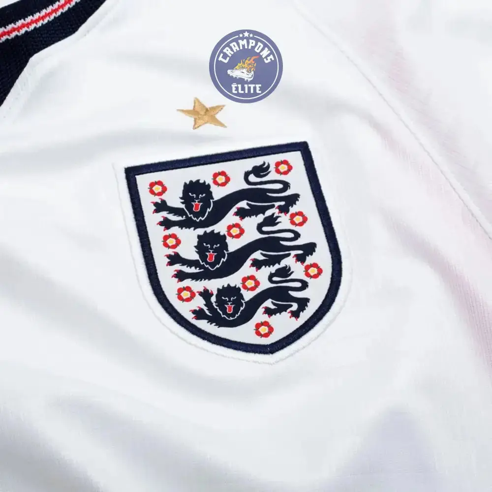 Maillot Angleterre Coupe du Monde 2026 Domicile - Image 4