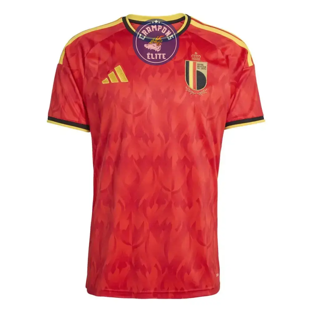 Maillot Belgique Coupe du Monde 2026 Domicile