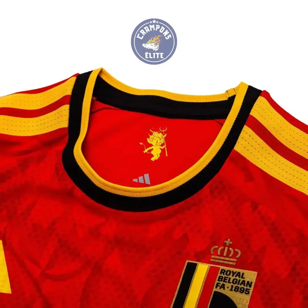 Maillot Belgique Coupe du Monde 2026 Domicile - Image 3
