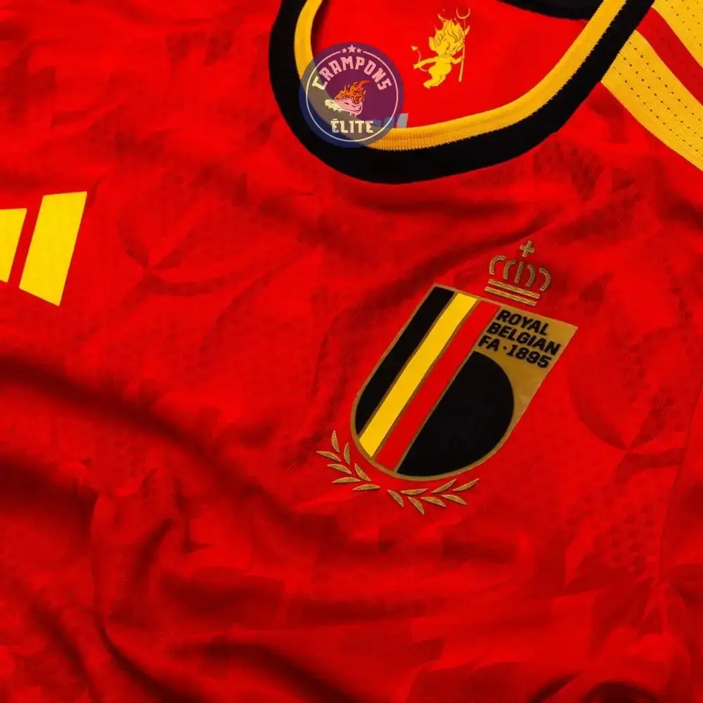 Maillot Belgique Coupe du Monde 2026 Domicile - Image 4