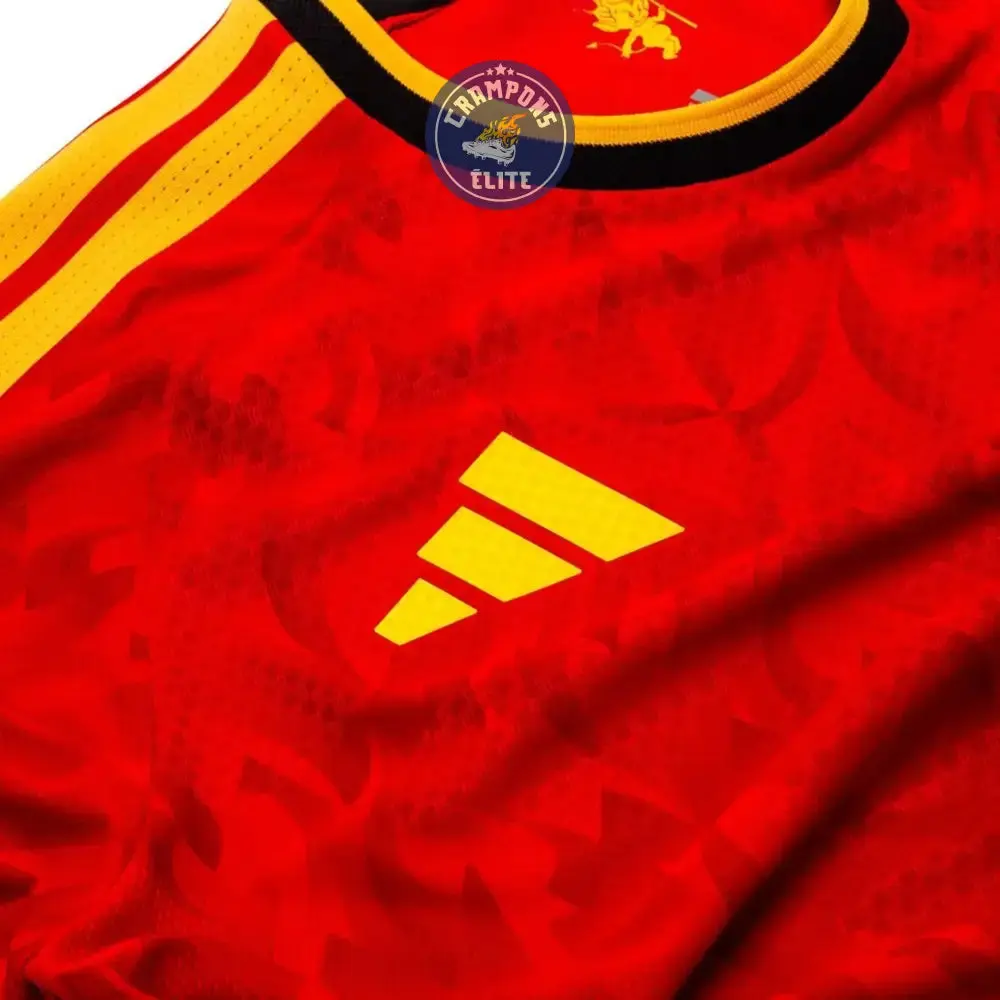 Maillot Belgique Coupe du Monde 2026 Domicile - Image 5