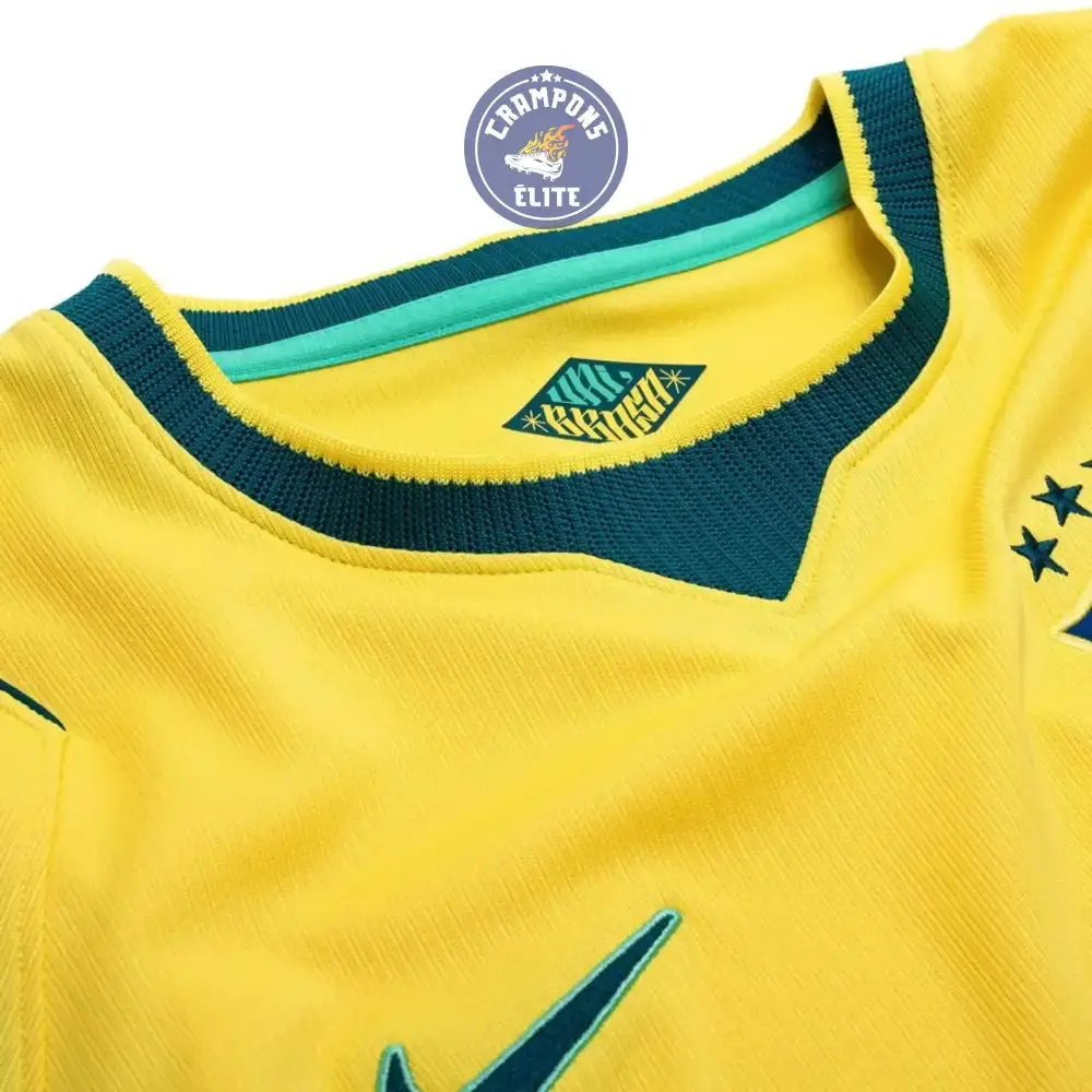 Maillot Brésil Coupe du Monde 2026 Domicile - Image 3