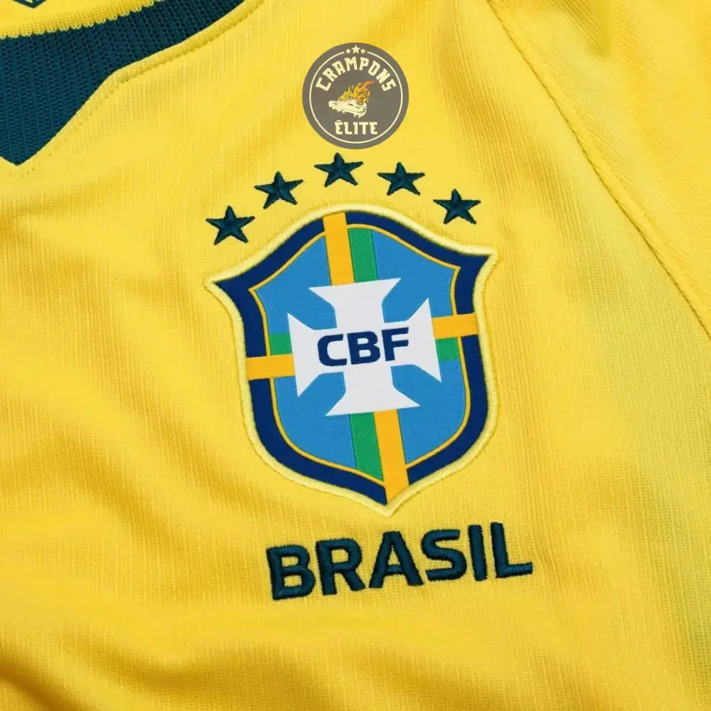 Maillot Brésil Coupe du Monde 2026 Domicile - Image 4