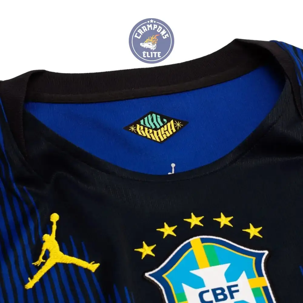 Maillot Brésil Coupe du Monde 2026 Extérieur - Image 3