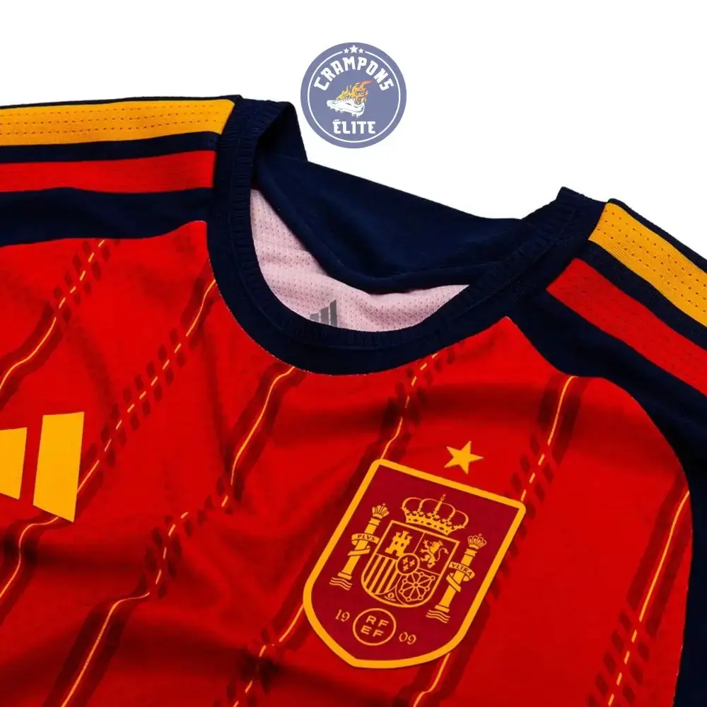Maillot Espagne Coupe du Monde 2026 Domicile - Image 3