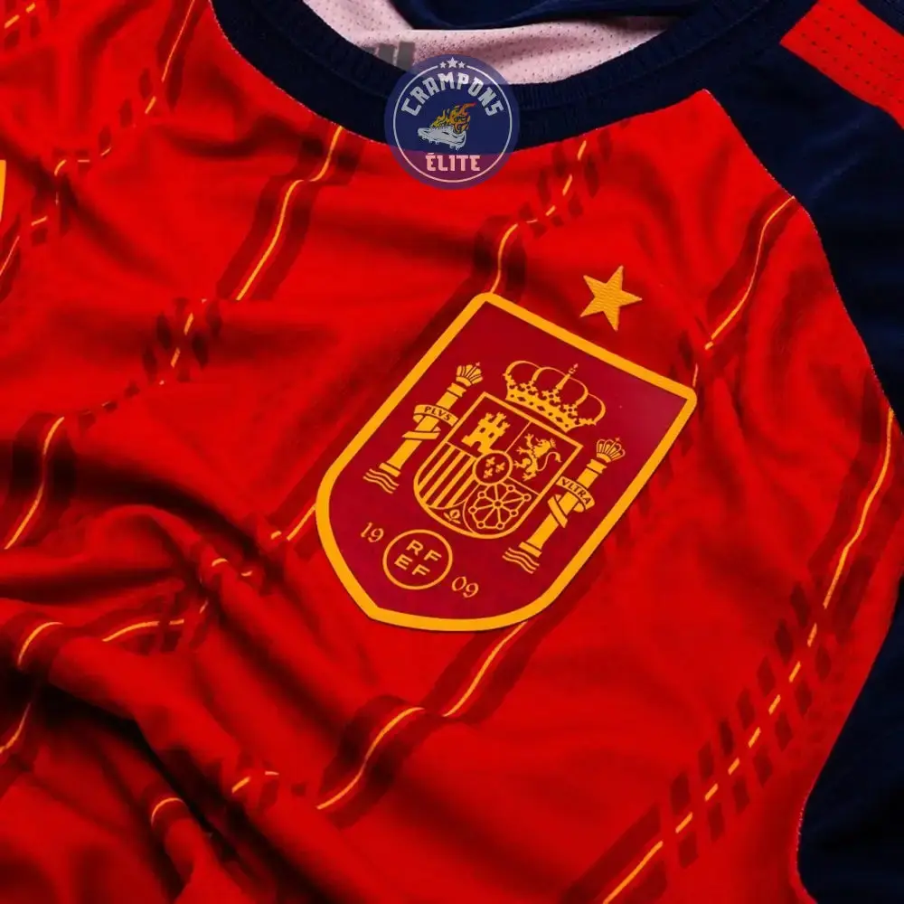 Maillot Espagne Coupe du Monde 2026 Domicile - Image 4