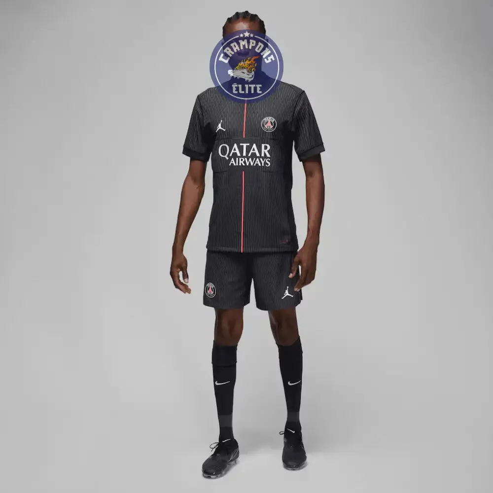 Maillot Fourth Match PSG Jordan Nike 2025/2026 - Image 12