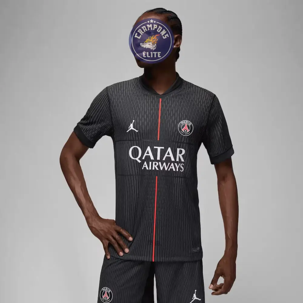 Maillot Fourth Match PSG Jordan Nike 2025/2026 - Image 4