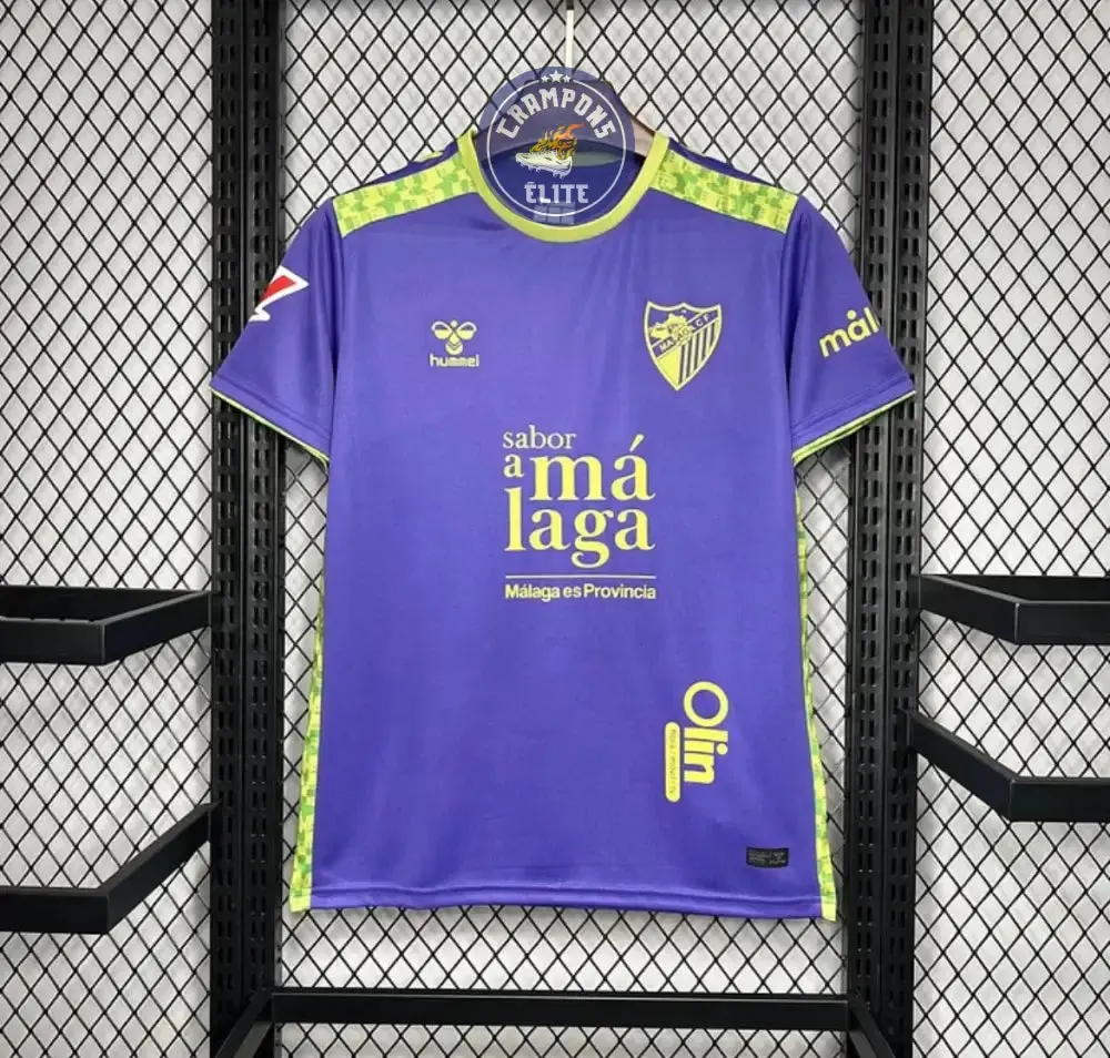 Malaga CF 2024/25 Extérieur