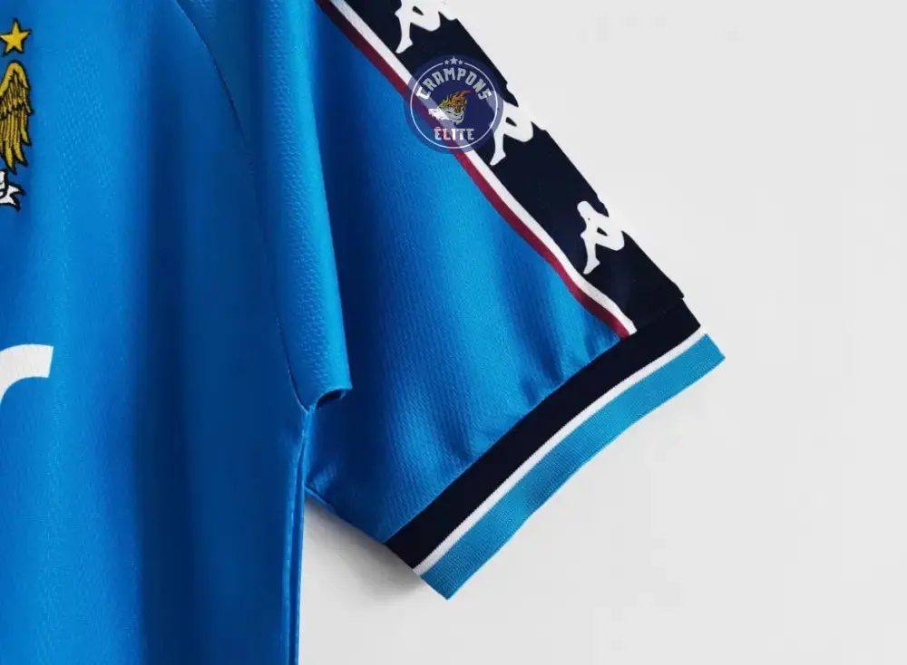 Manchester City 1997/98 Domicile - Image 10
