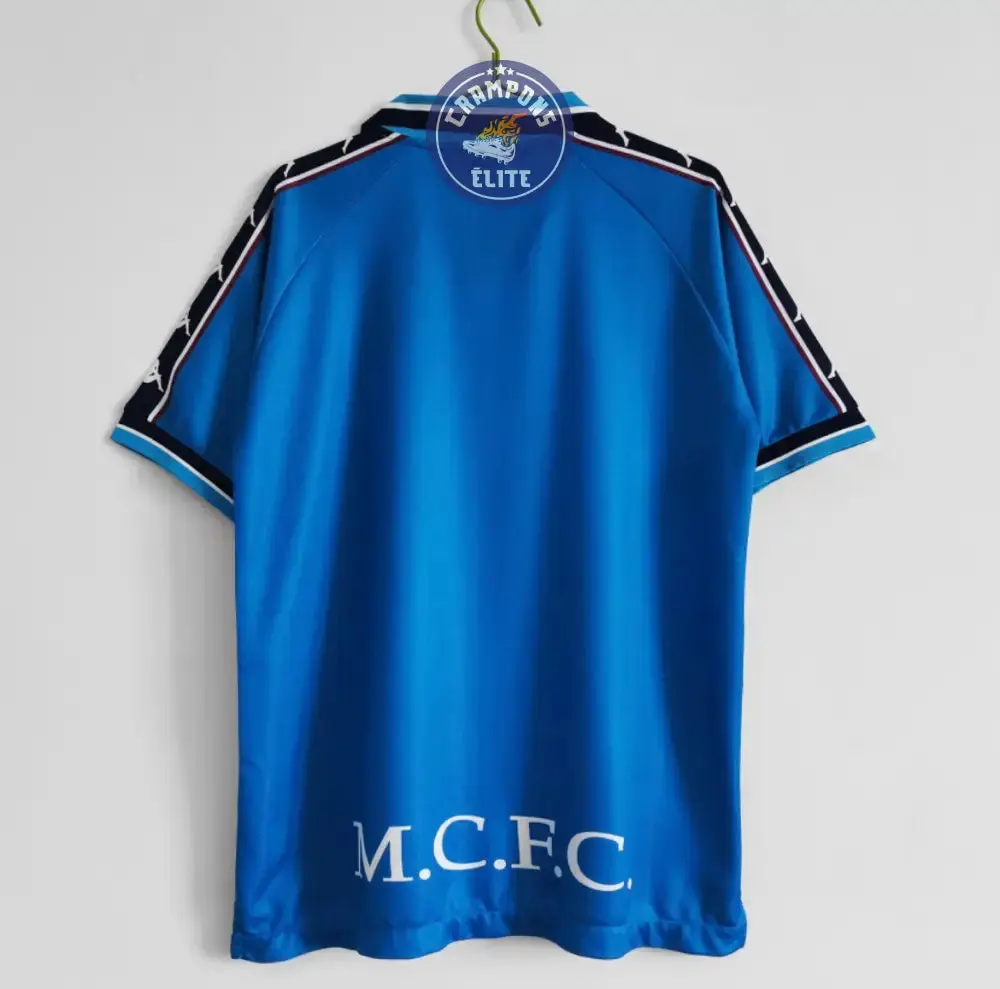 Manchester City 1997/98 Domicile - Image 11