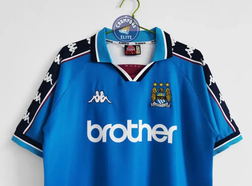 Manchester City 1997/98 Domicile - Image 2