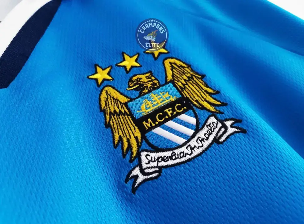 Manchester City 1997/98 Domicile - Image 5