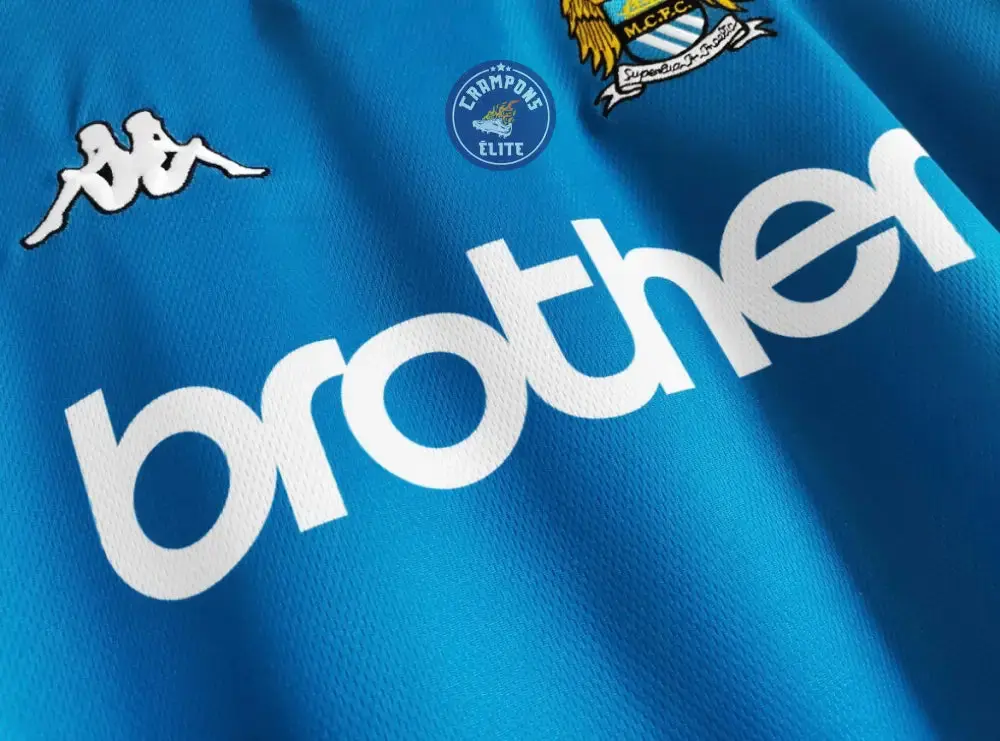 Manchester City 1997/98 Domicile - Image 6