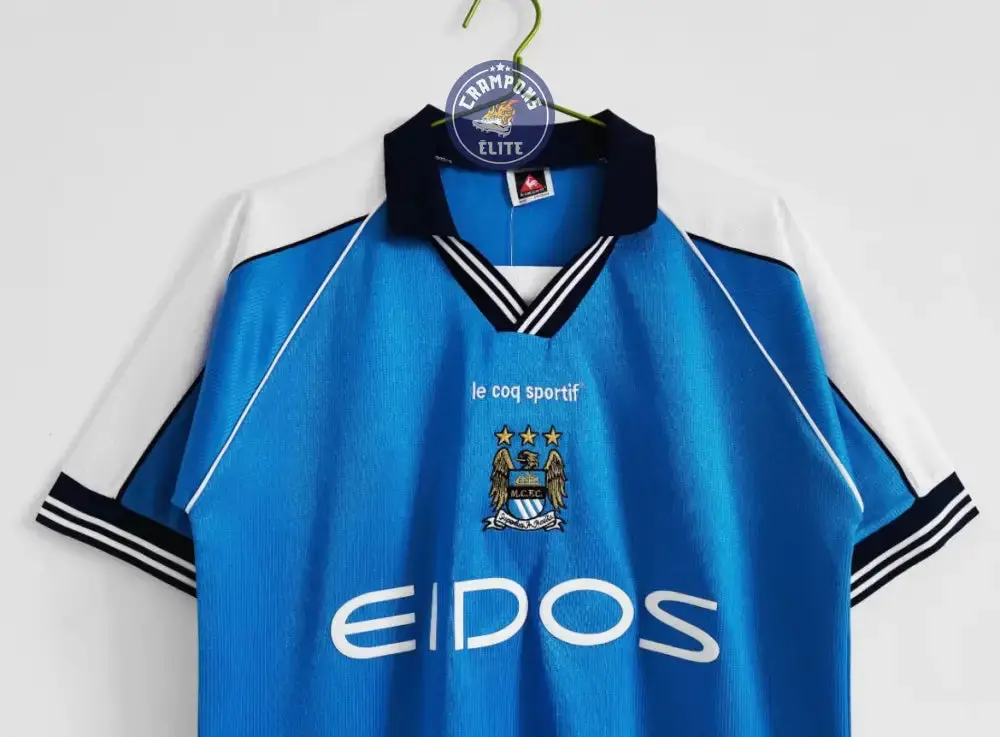Manchester City 1999/00 Domicile - Image 2