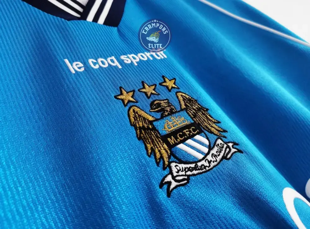 Manchester City 1999/00 Domicile - Image 4