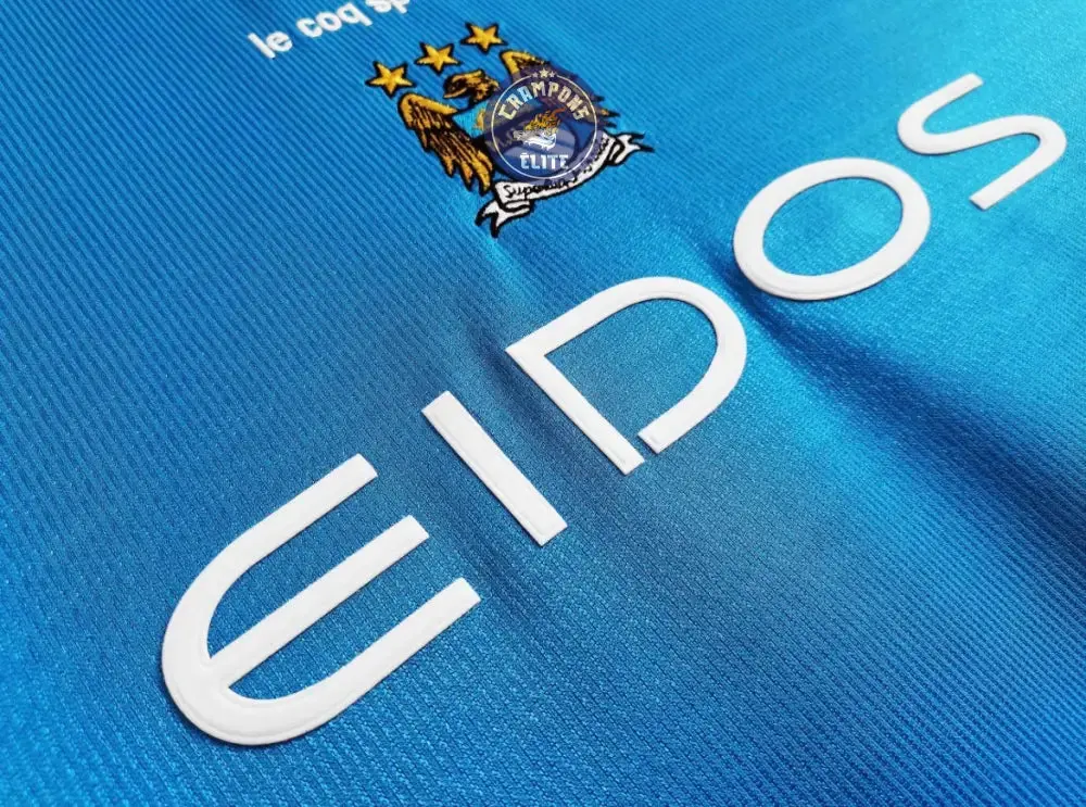 Manchester City 1999/00 Domicile - Image 5