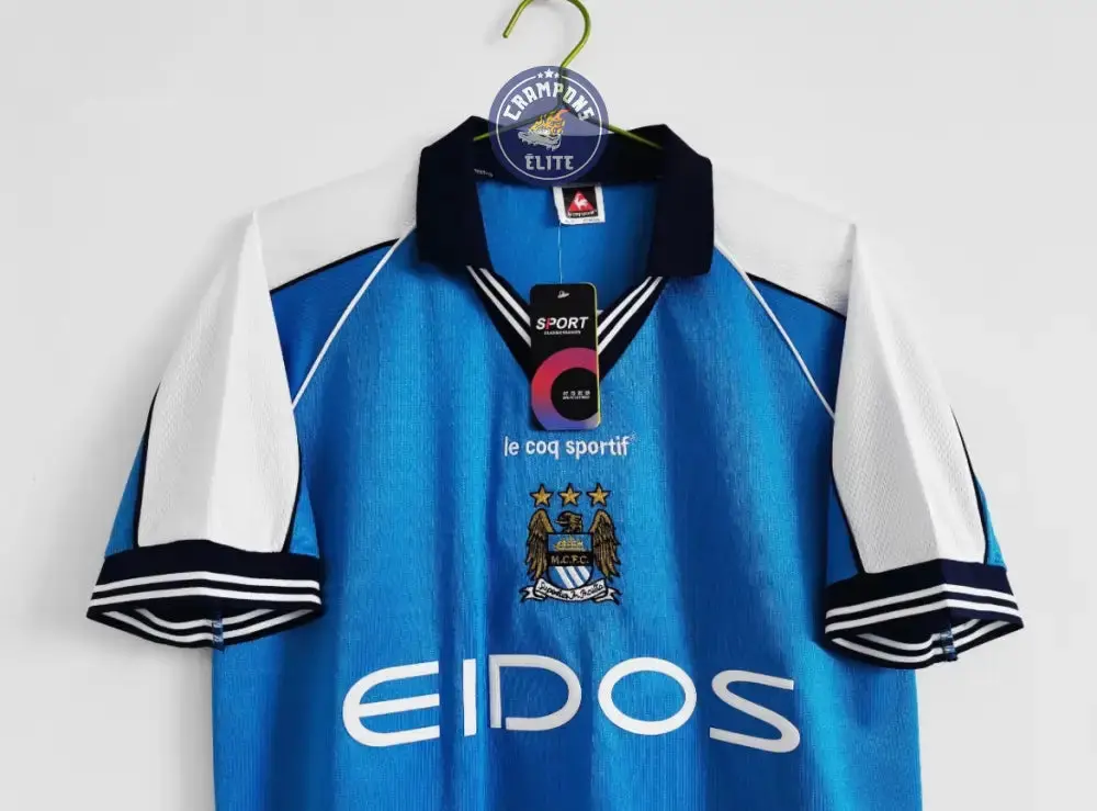 Manchester City 1999/00 Domicile - Image 7