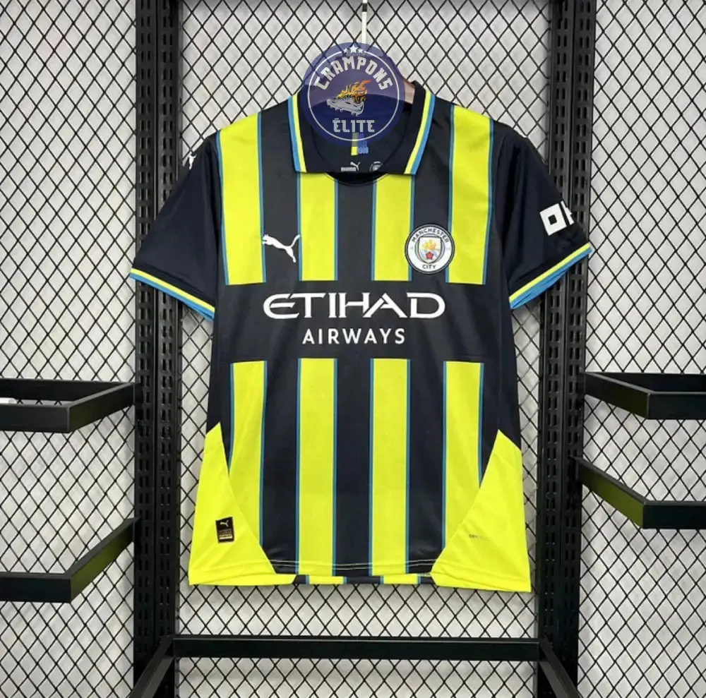 Manchester City 2024/25 Extérieur