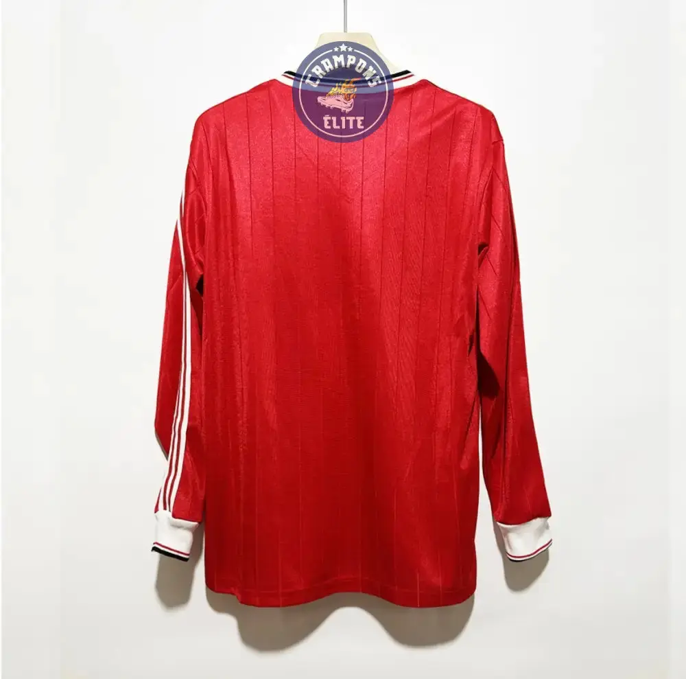 Manchester United 1982/83 Domicile à manches longues - Image 8