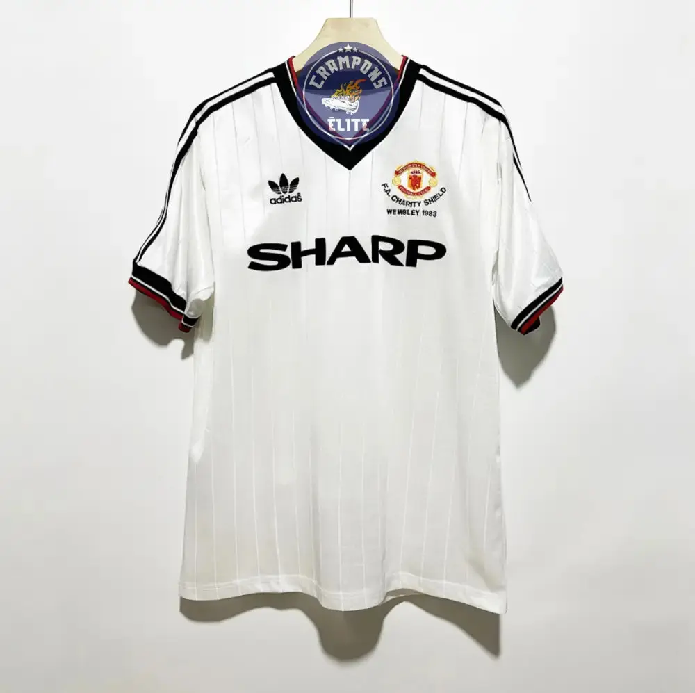 Manchester United 1982/83 Extérieur