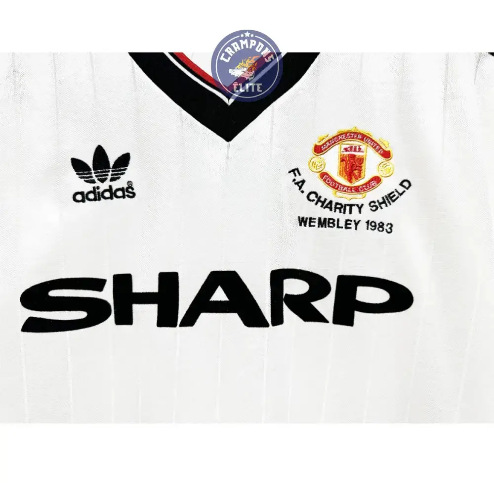 Manchester United 1982/83 Extérieur - Image 2