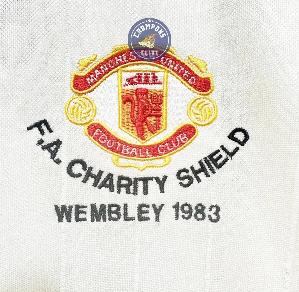 Manchester United 1982/83 Extérieur - Image 4