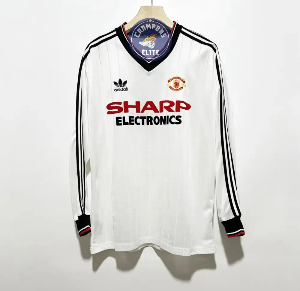 Manchester United 1982/83 Extérieur à manches longues