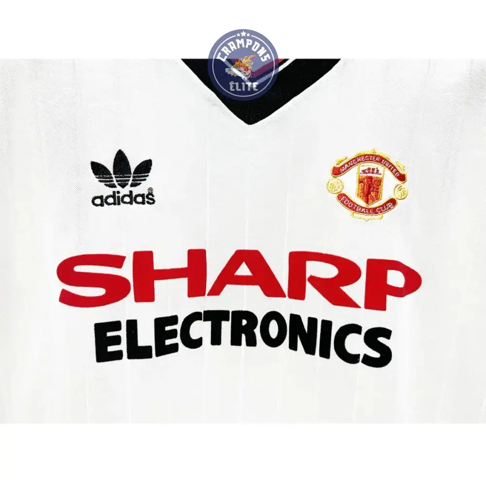 Manchester United 1982/83 Extérieur à manches longues - Image 2