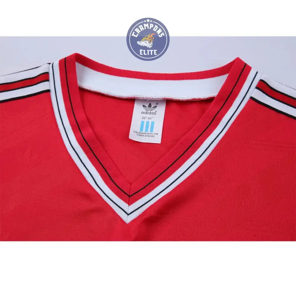 Manchester United 1986/87 Domicile - Image 2