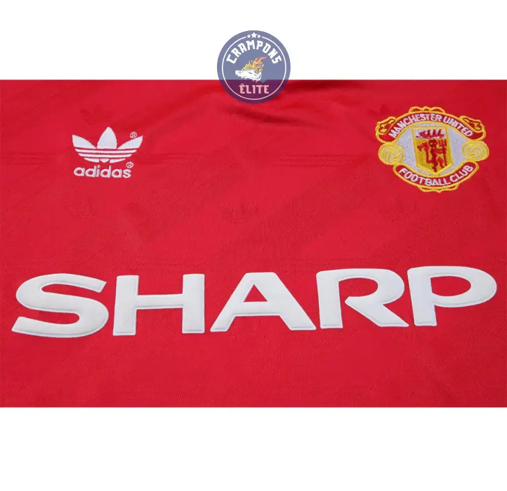 Manchester United 1986/87 Domicile - Image 3