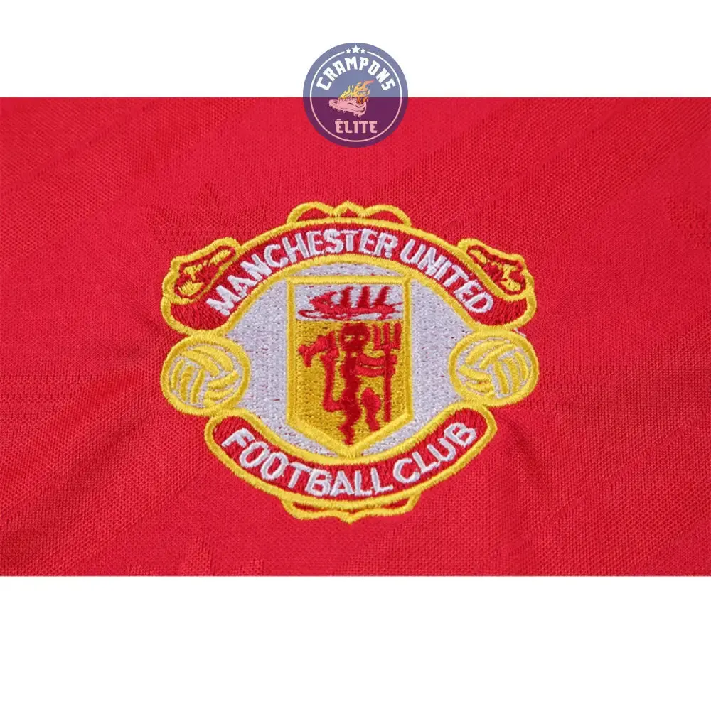 Manchester United 1986/87 Domicile - Image 5