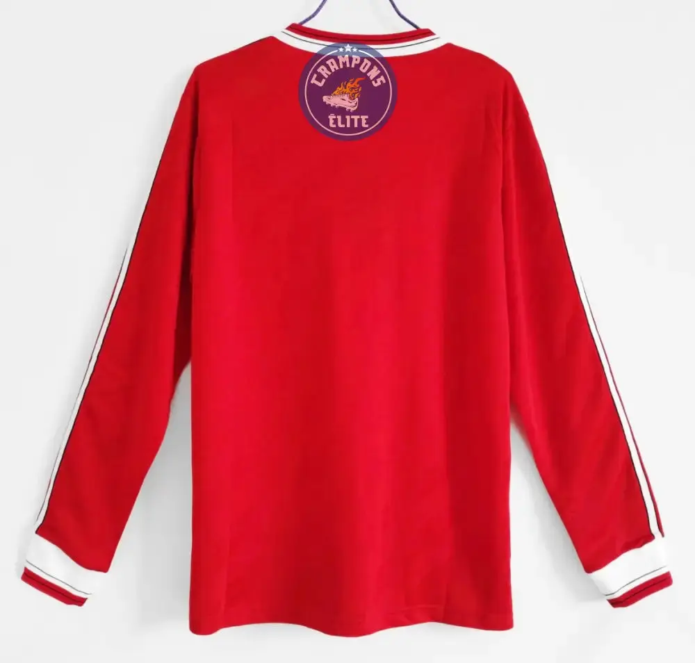 Manchester United 1986/87 Domicile à manches longues - Image 7