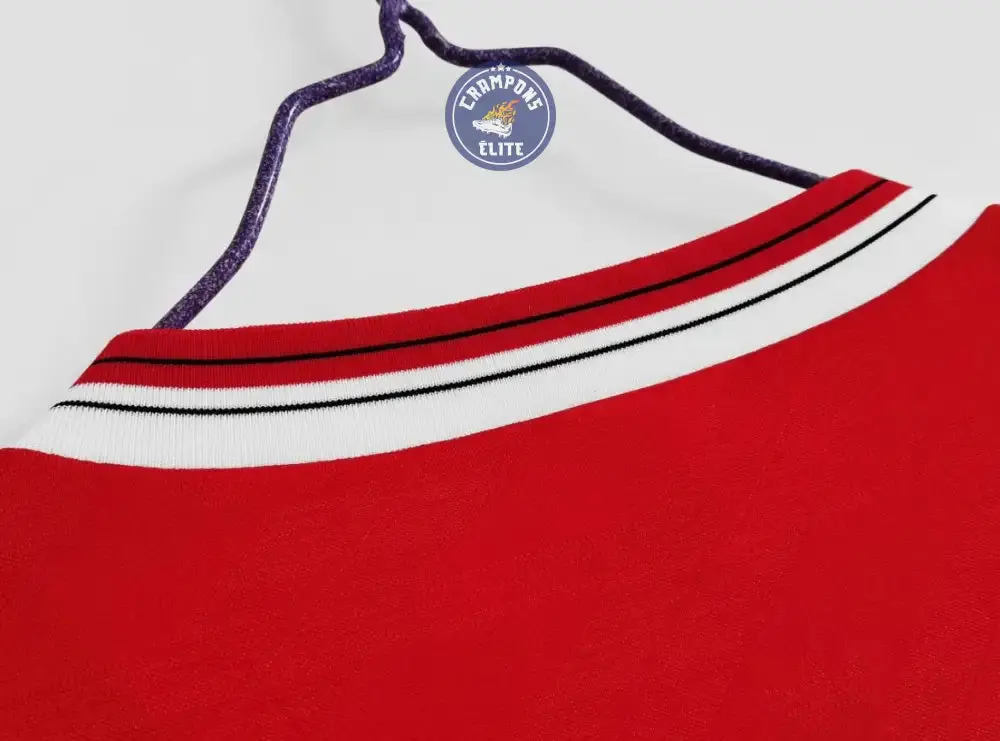 Manchester United 1986/87 Domicile à manches longues - Image 8
