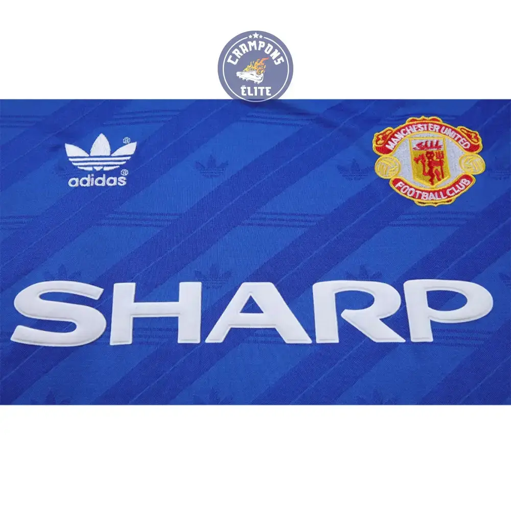 Manchester United 1986/87 Third - Image 3
