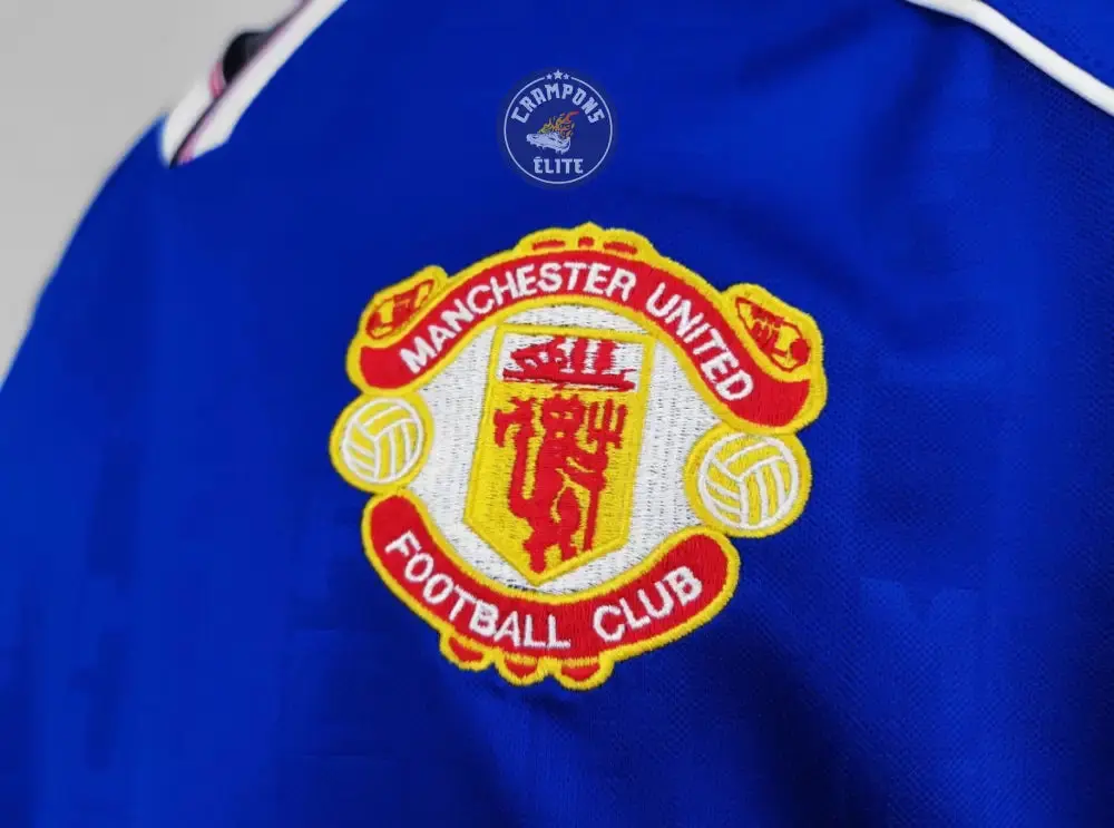 Manchester United 1988/89 Third - Image 5