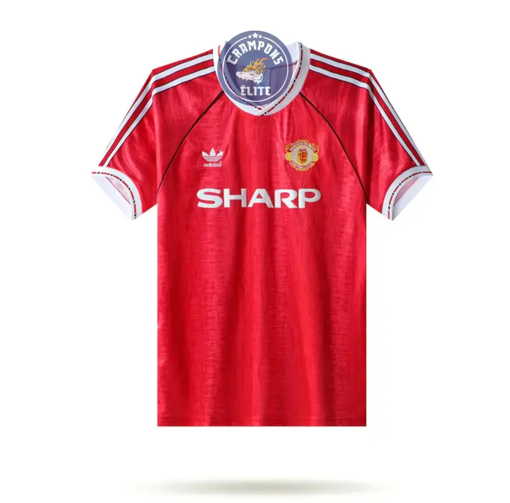 Manchester United 1990/91 Domicile