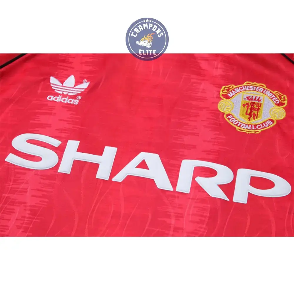 Manchester United 1990/91 Domicile - Image 3